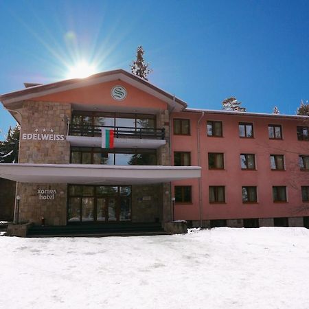 Hotel Borovets Edelweiss Exteriör bild