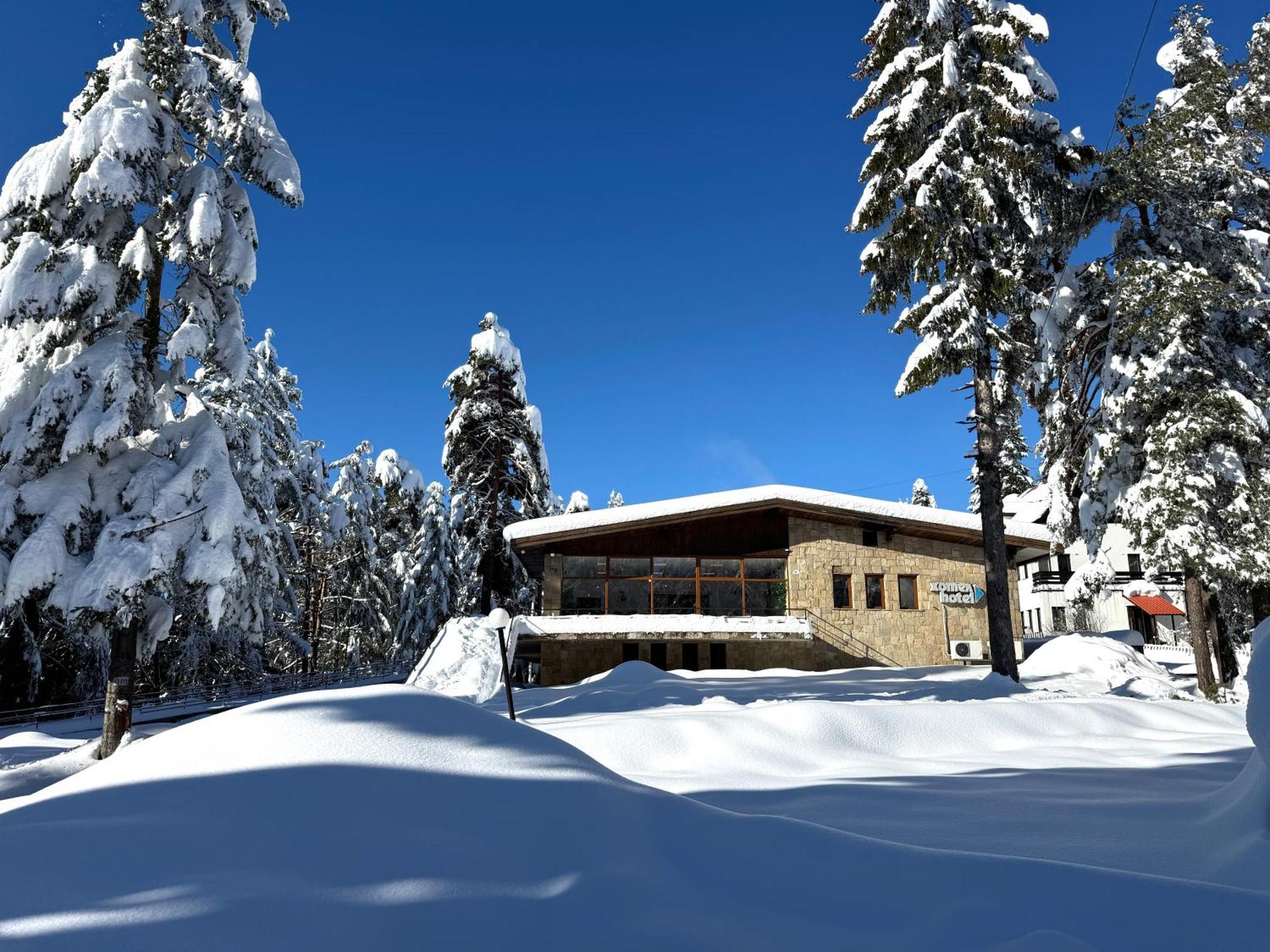 Hotel Borovets Edelweiss Exteriör bild