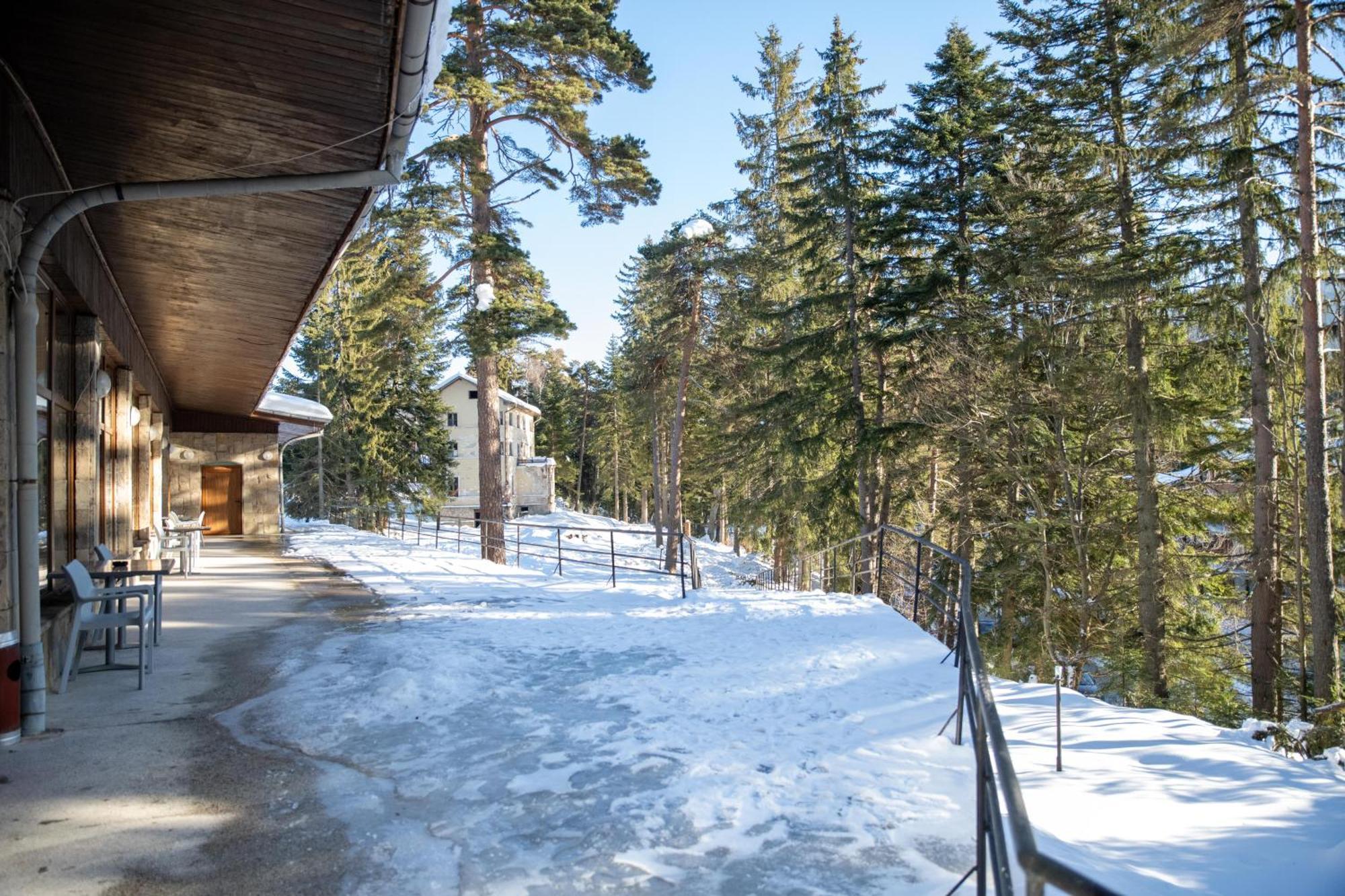 Hotel Borovets Edelweiss Exteriör bild