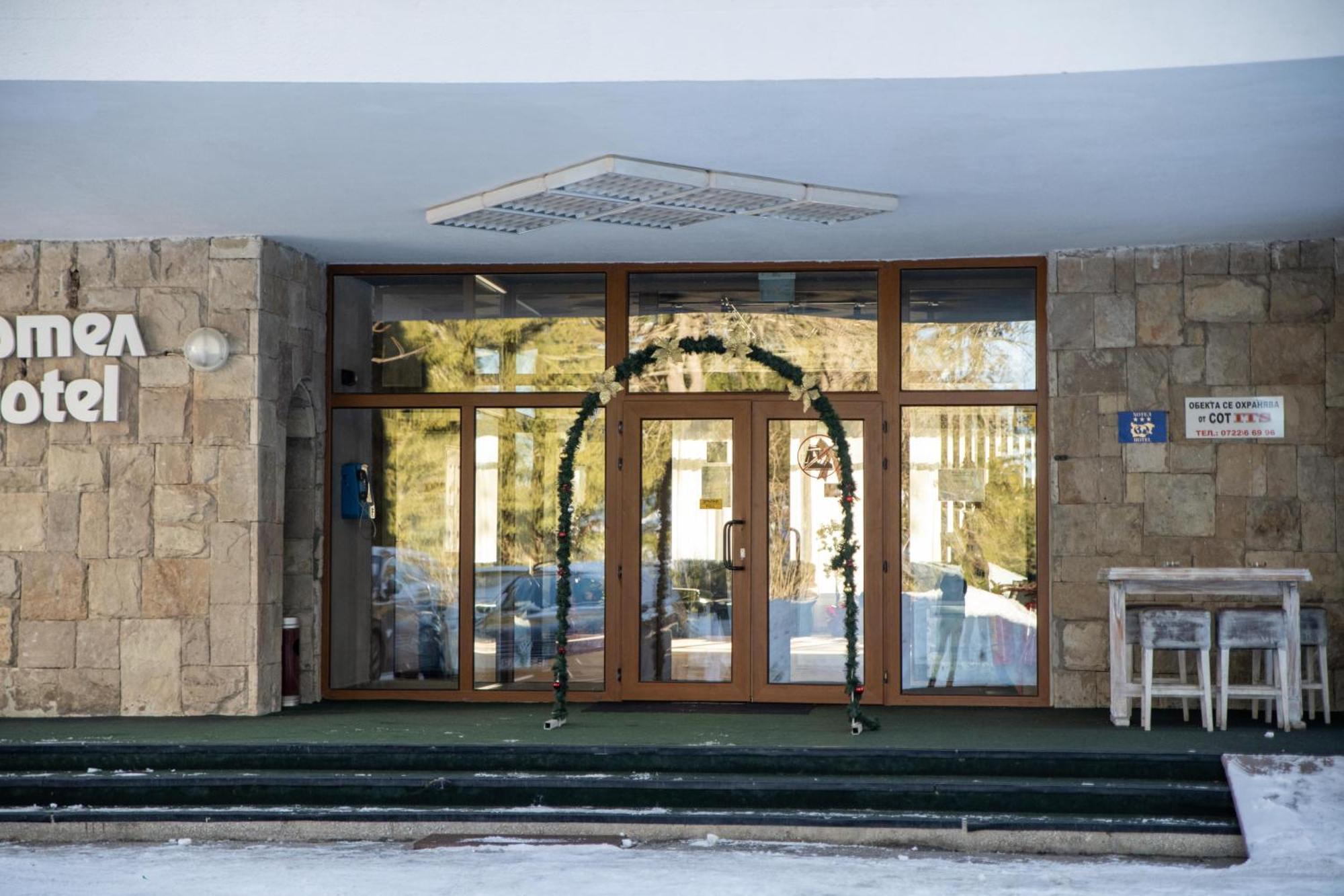 Hotel Borovets Edelweiss Exteriör bild