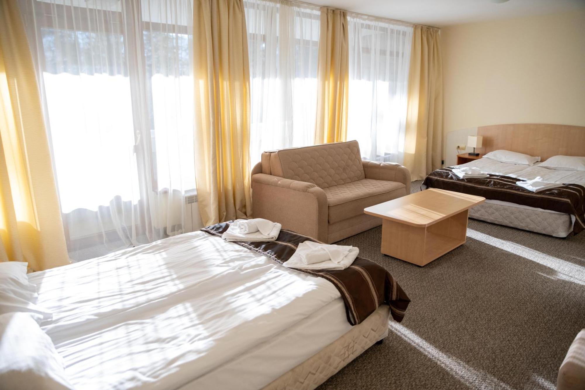 Hotel Borovets Edelweiss Exteriör bild