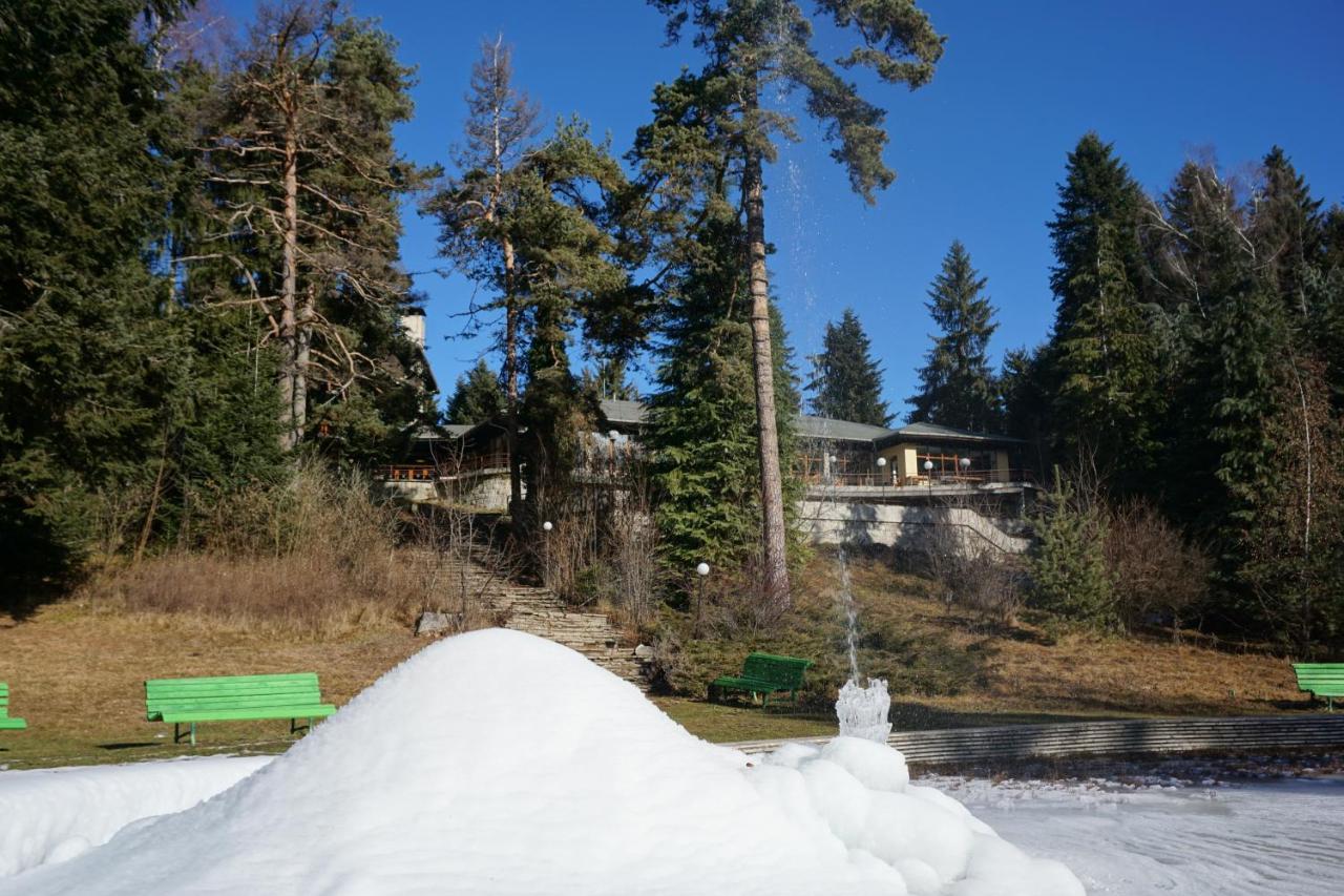 Hotel Borovets Edelweiss Exteriör bild