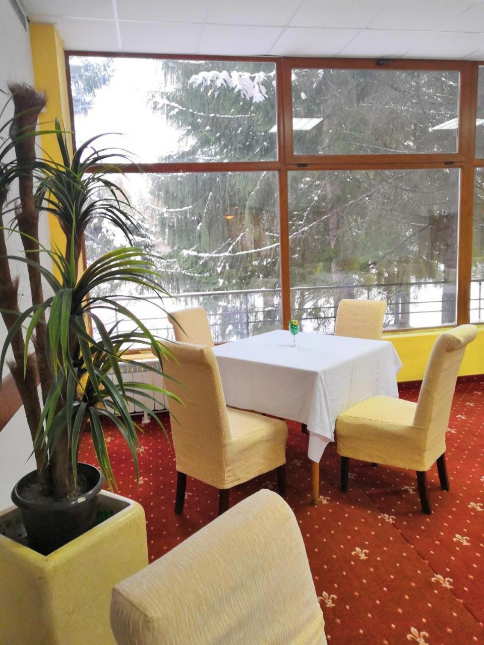 Hotel Borovets Edelweiss Exteriör bild