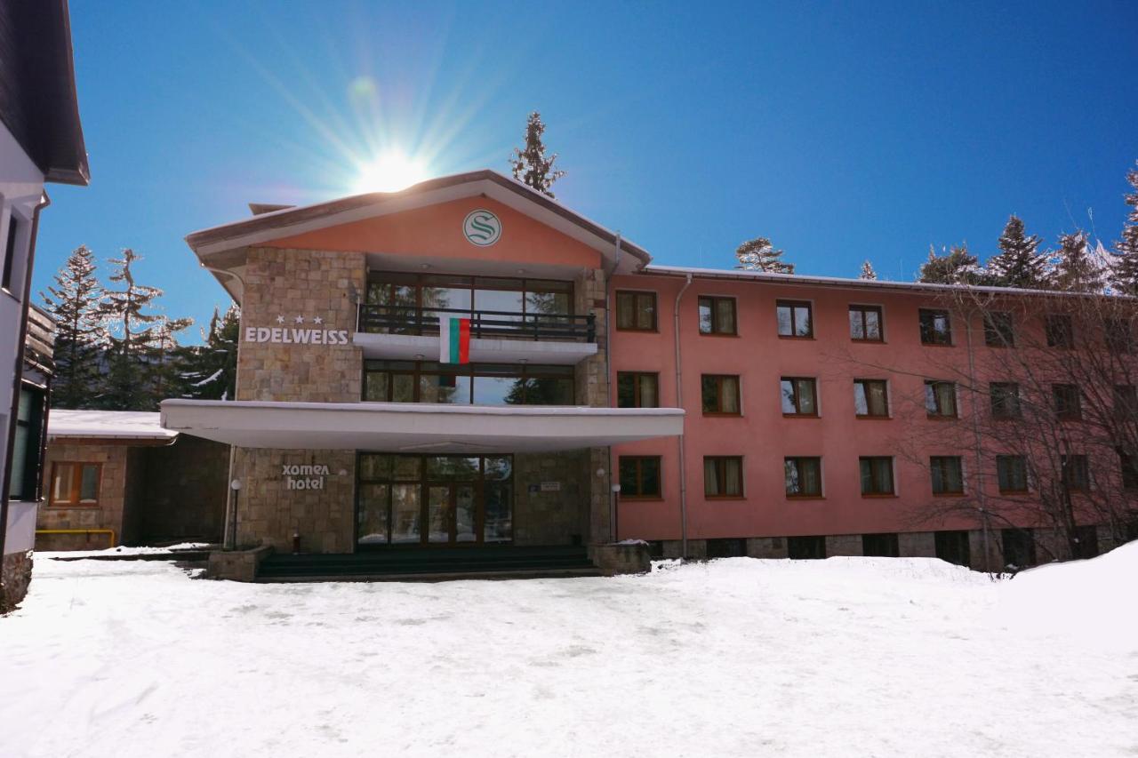 Hotel Borovets Edelweiss Exteriör bild